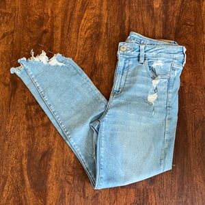 American Eagle Ripped Skinny Jeans